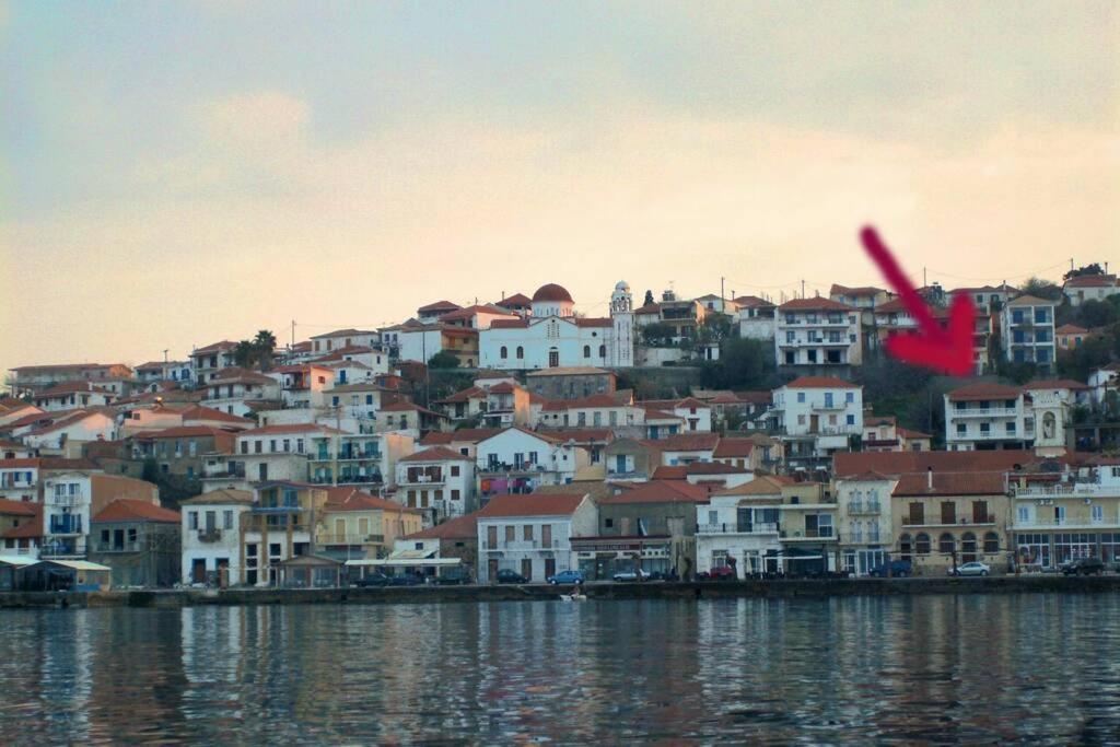 Ueber Den Daechern Von Koroni Exteriör bild