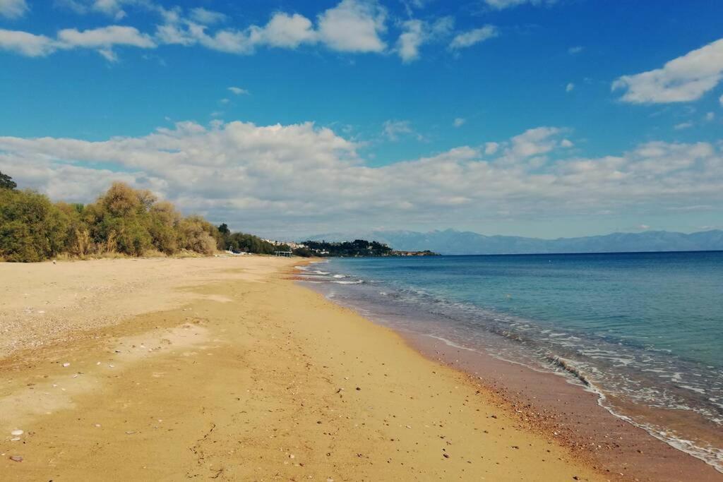 Ueber Den Daechern Von Koroni Exteriör bild